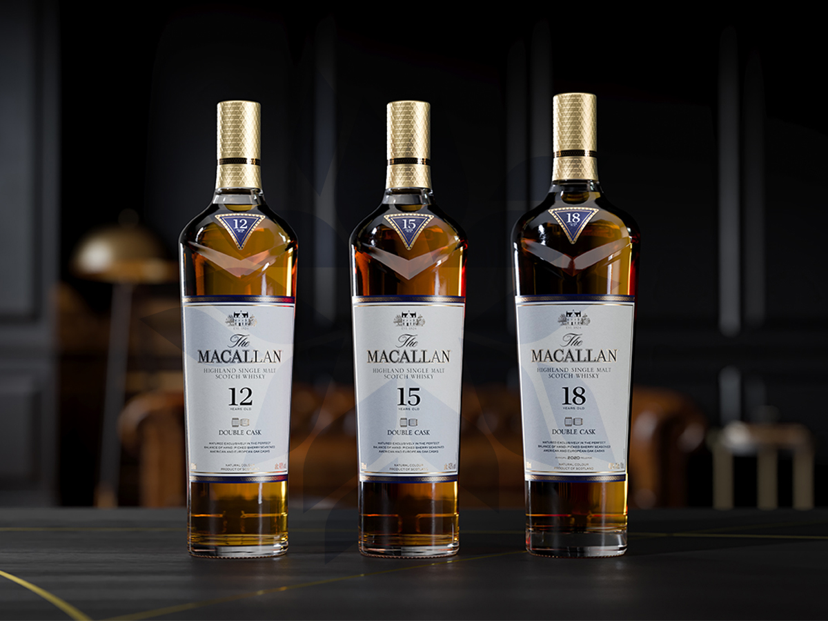 Rượu Macallan có những loại nào