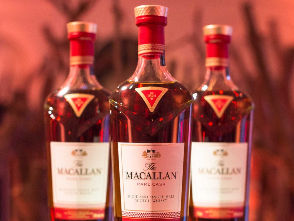Dòng Rare Cask rượu Macallan
