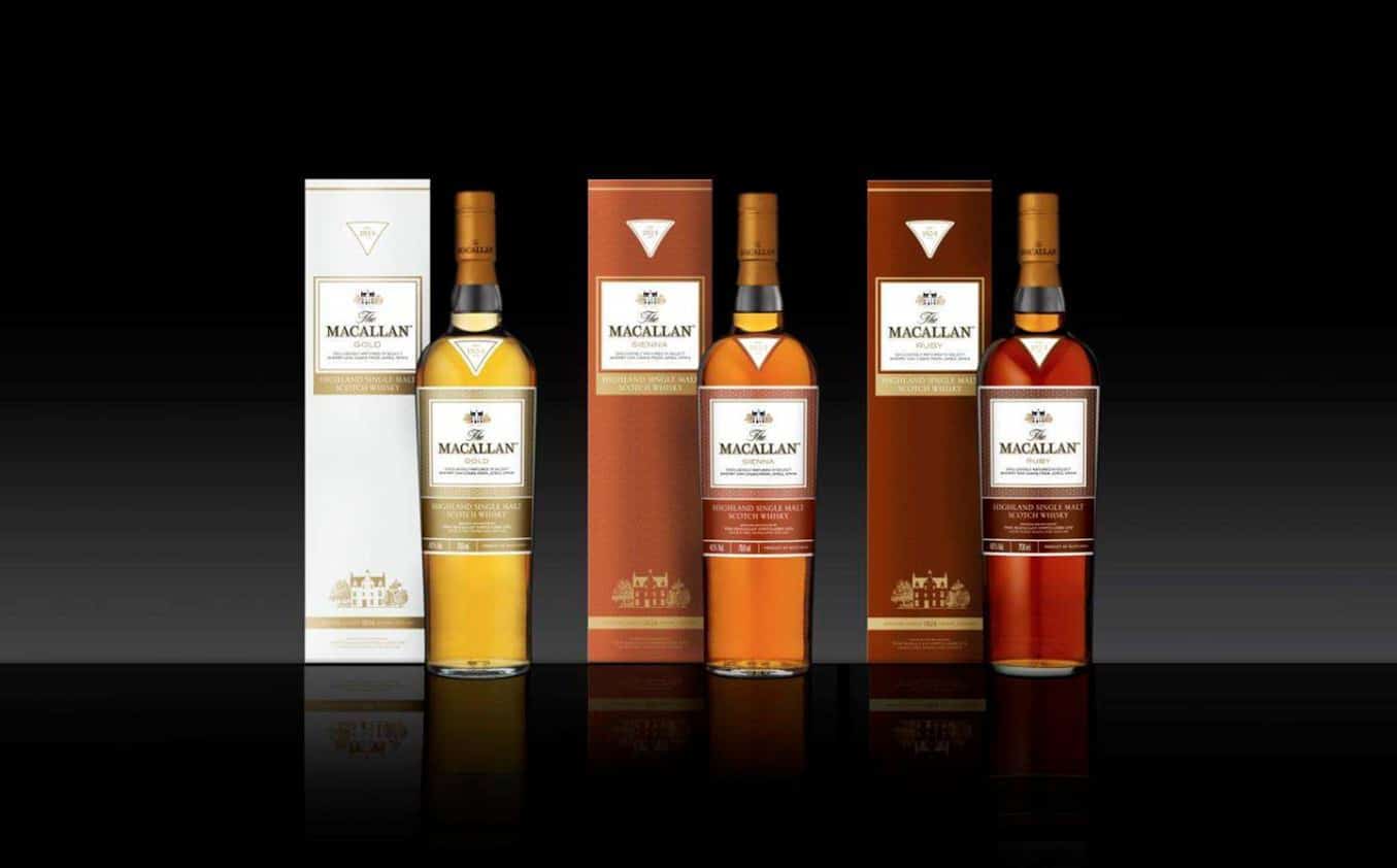 Rượu Macallan hổ phách