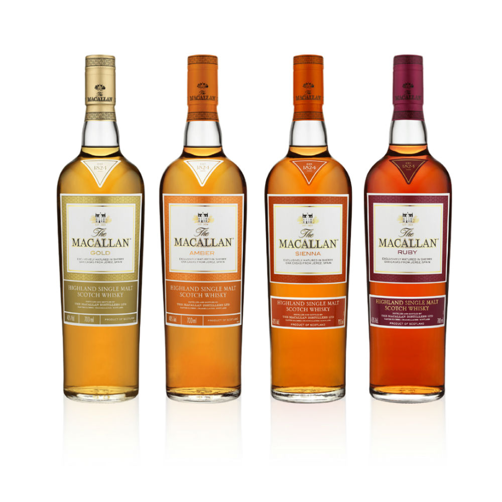 Rượu Macallan hổ phách