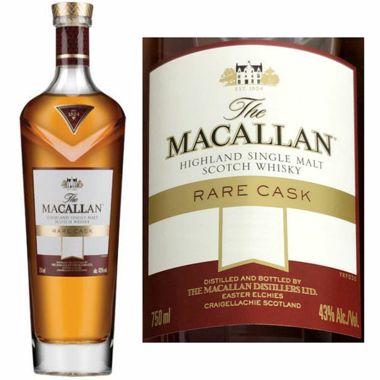 Rượu Macallan thùng quý hiếm