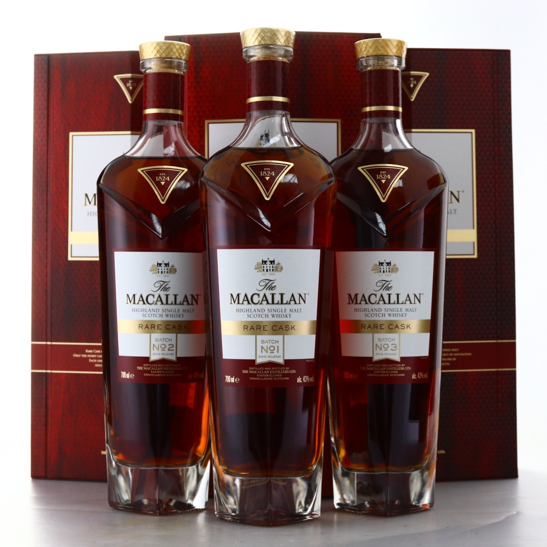 Rượu Macallan thùng quý hiếm