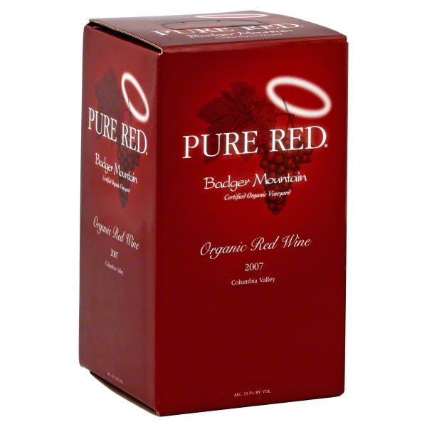 Badger Mountain Red
