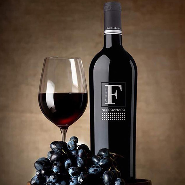 rượu vang F Negroamaro Limited