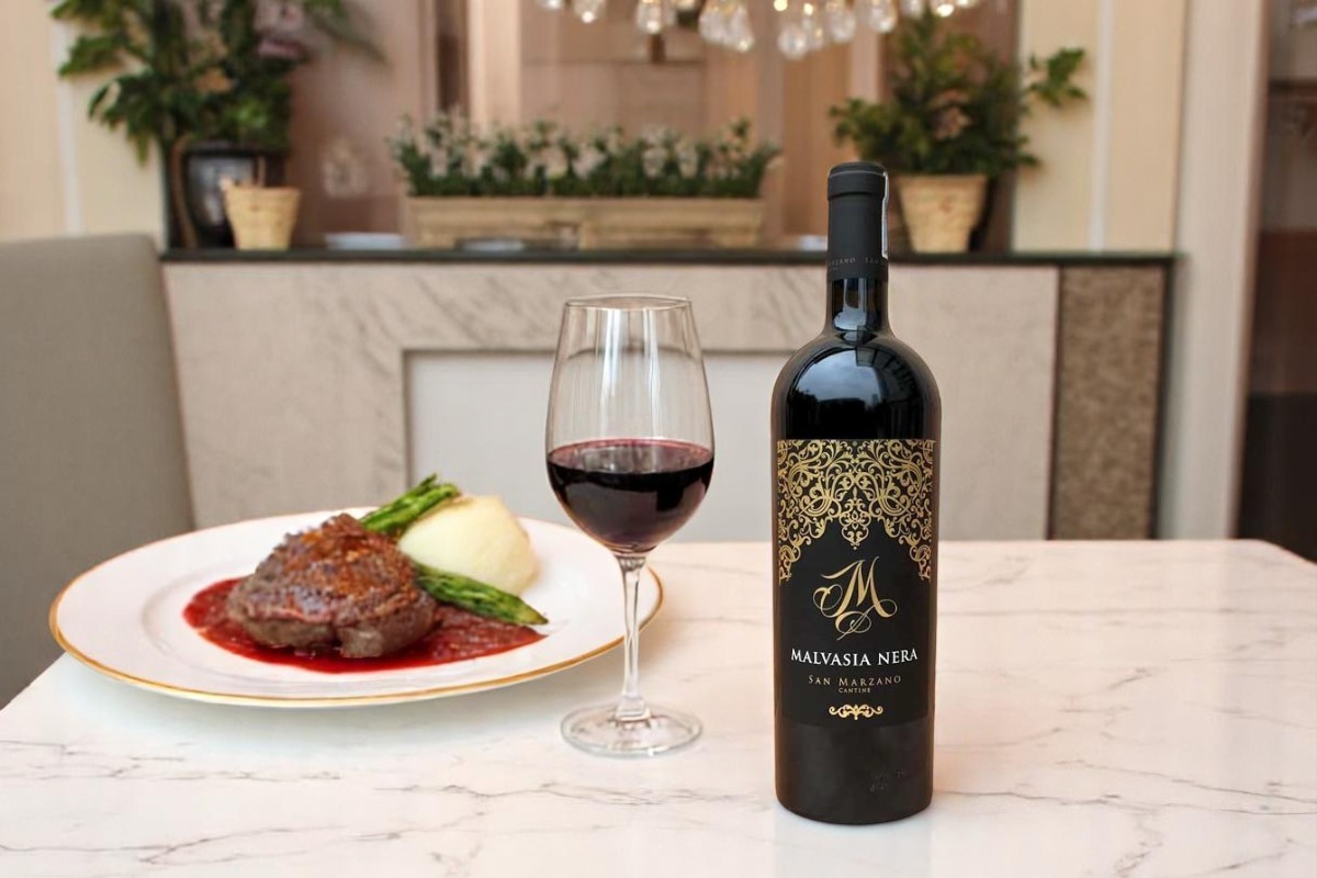 Rượu vang M Malvasia và món ngon