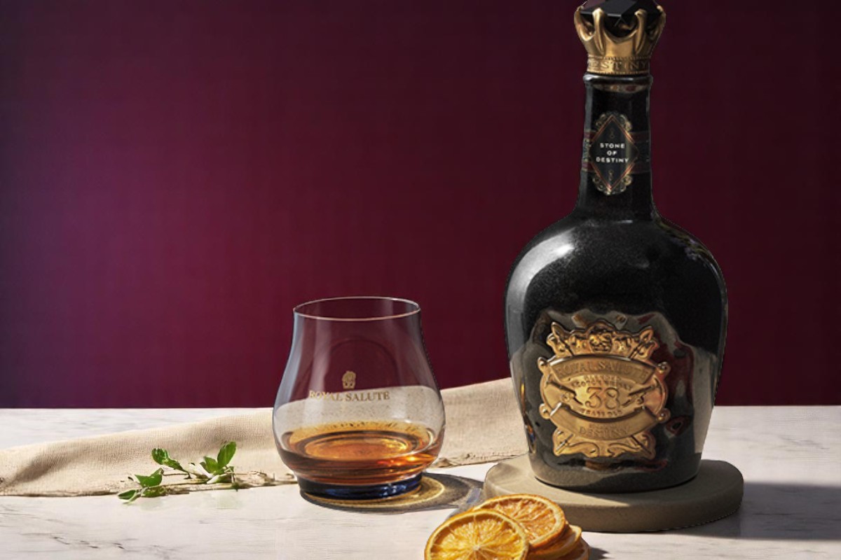 Thưởng thức rượu Chivas 38 đúng chuẩn
