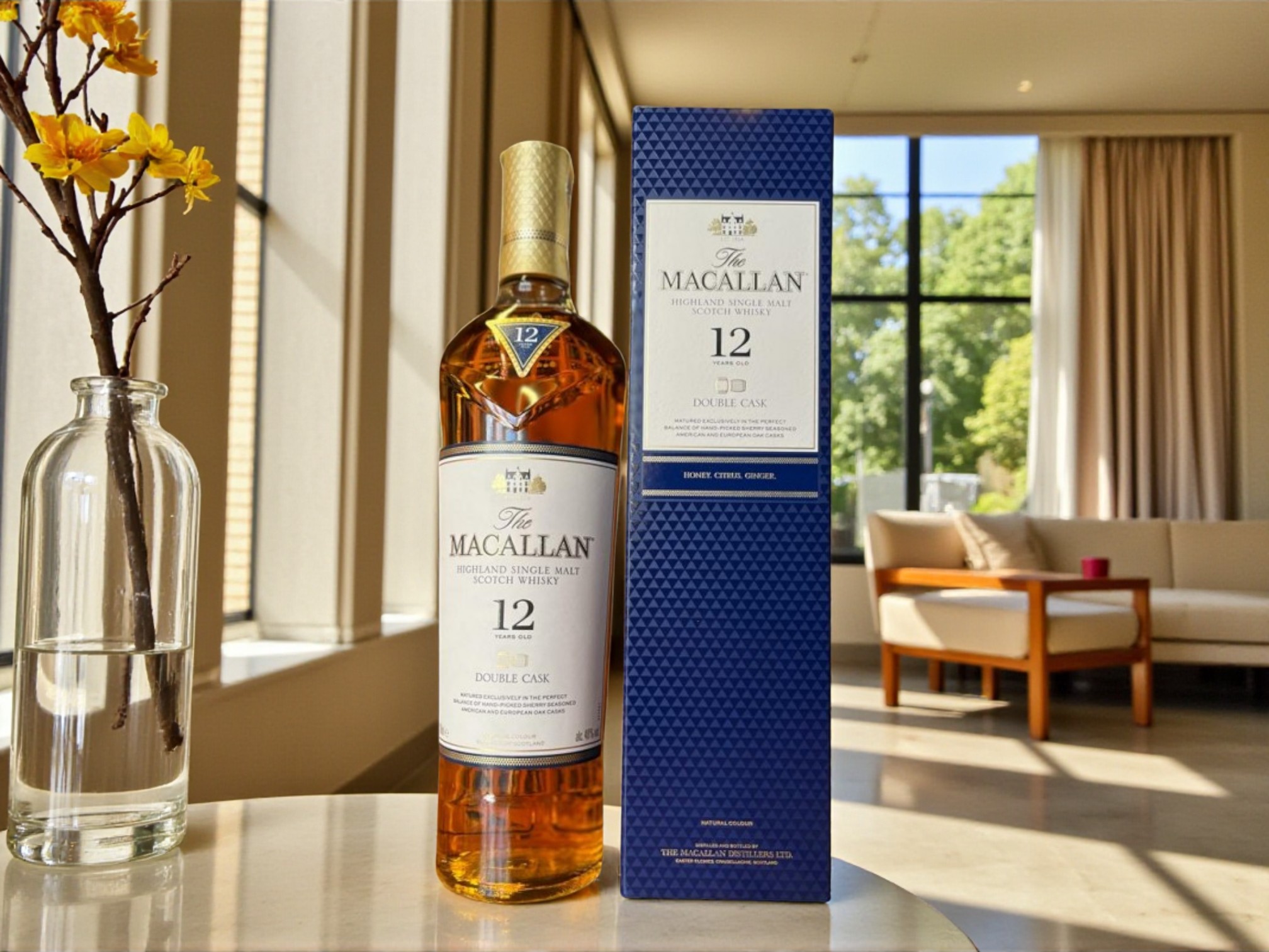 Rượu Macallan 12 Double Cask mẫu cũ