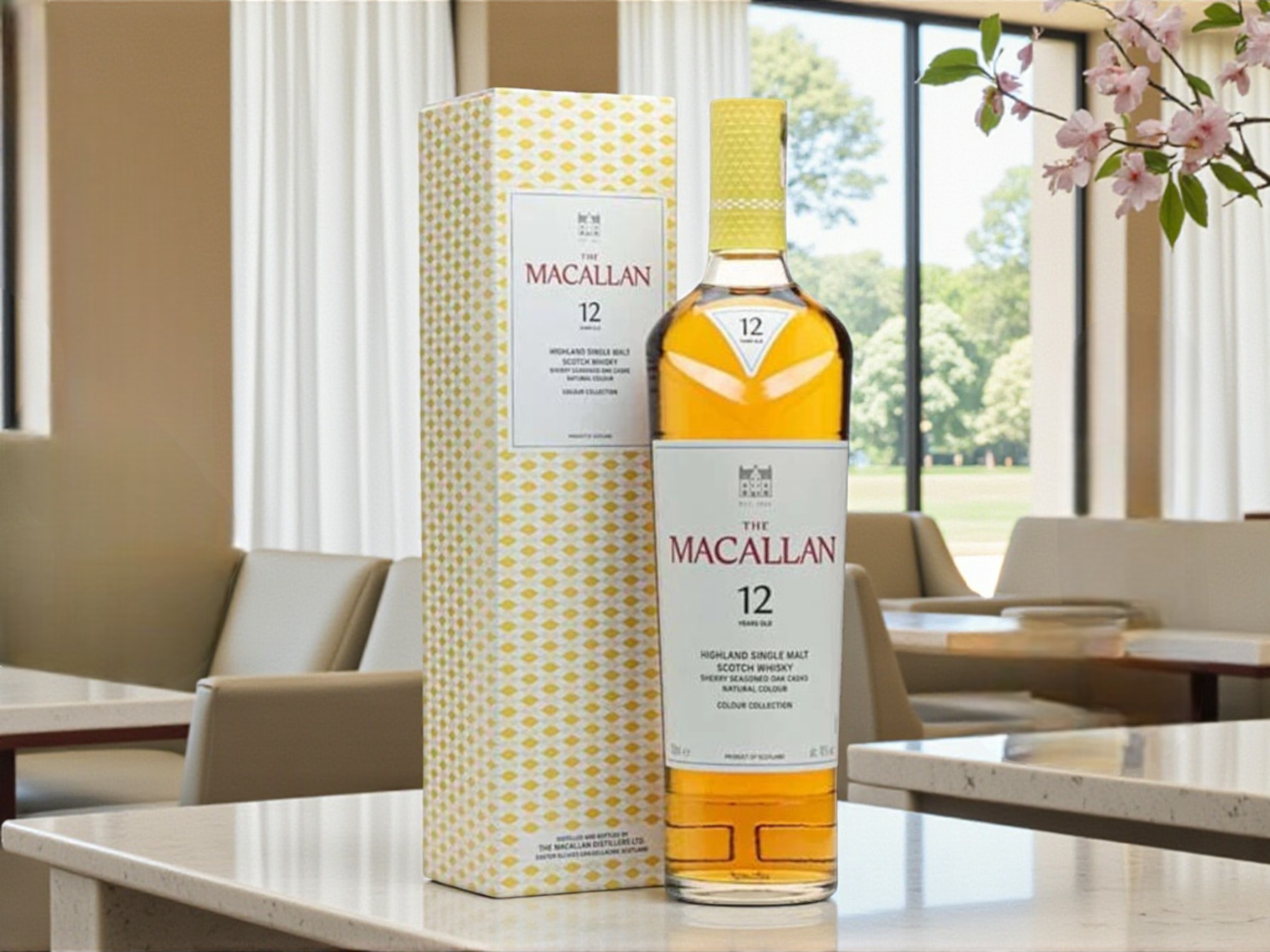 Rượu Macallan 12 Colour Collection chính hãng