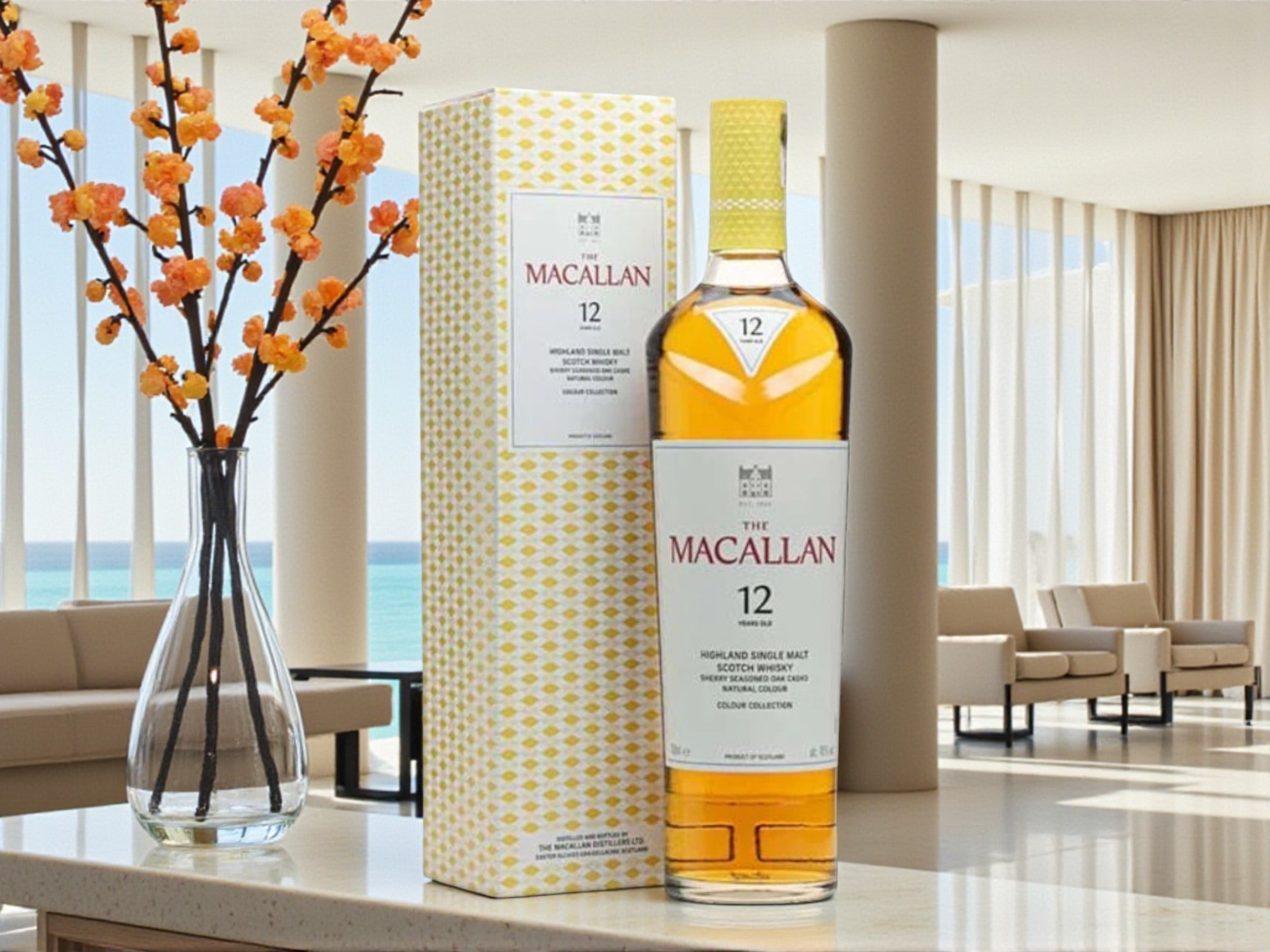 Rượu Macallan 12 Colour Collection chính hãng