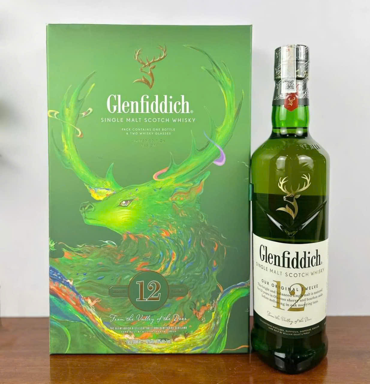 Rượu Glenfiddich 12