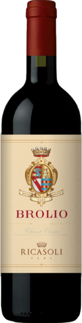 Vang Ý Ricasoli Brolio Chianti Classico DOCG