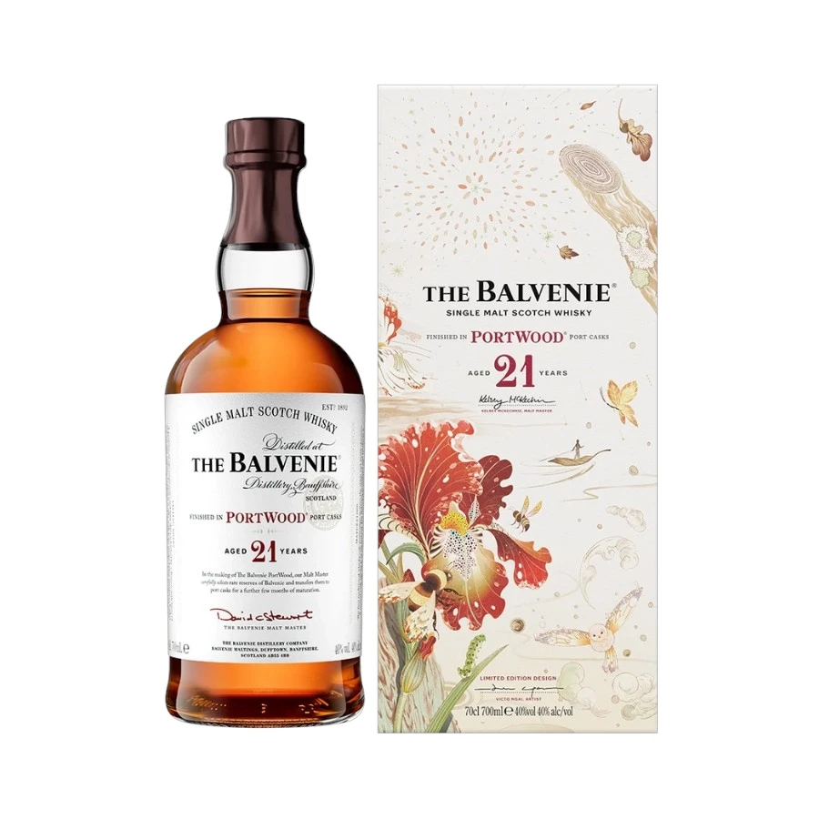 Rượu Balvenie 21 Year Old PortWood