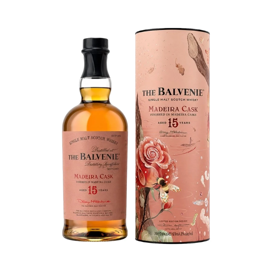 Rượu Balvenie 15 Year Old Madeira Cask Limited Edition