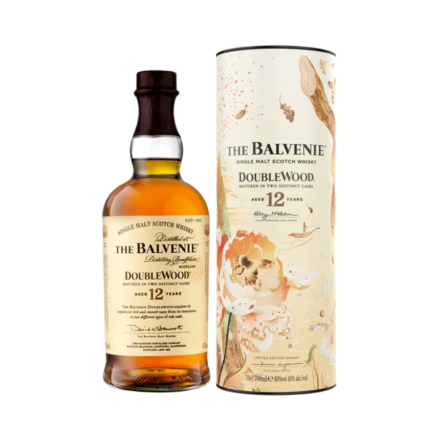 Rượu Balvenie 12 Năm Double Wood Limited Edition