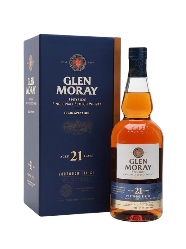 Rượu Whisky Glen Moray 21