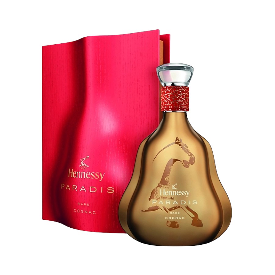 Rượu Cognac Hennessy Paradis Year Of The Horse Hộp Quà Tết 2026 chính hãng