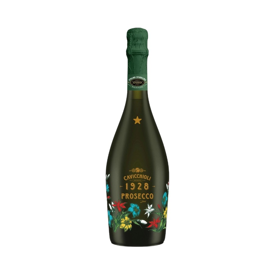 Vang nổ 1928 Prosecco Cavicchioli Chính Hãng