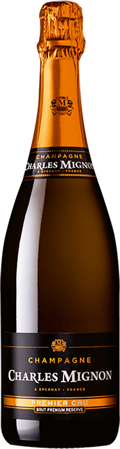Rượu Champagne Charles Mignon Premier Cru Brut Premium Reserve