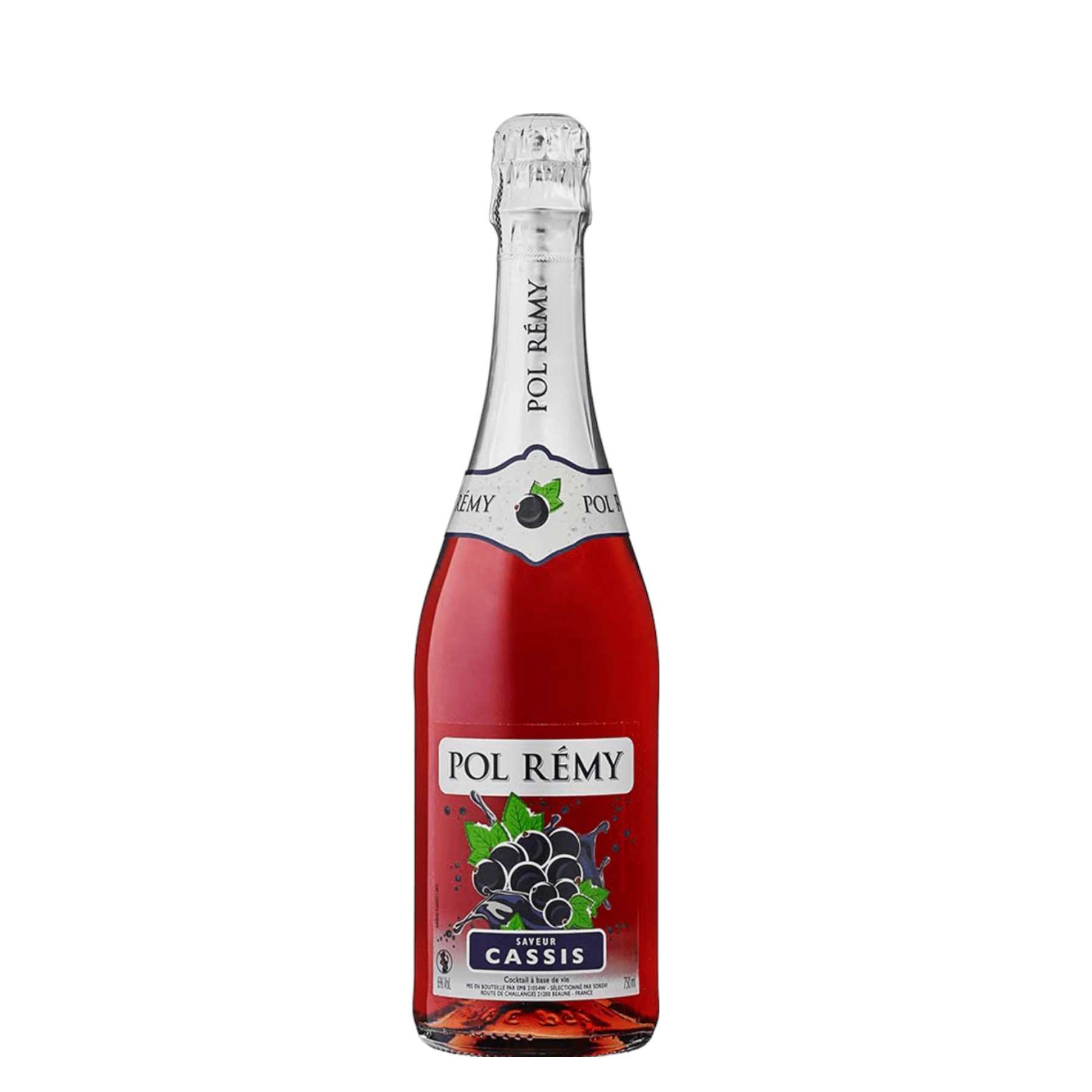 Rượu Pol Rémy Cassis 750ml Chính Hãng