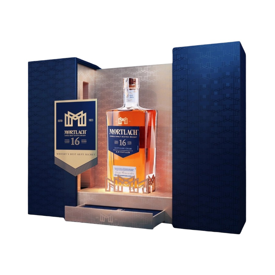 Rượu Mortlach 16 Năm Hộp Quà Tết 2026 Chính Hãng