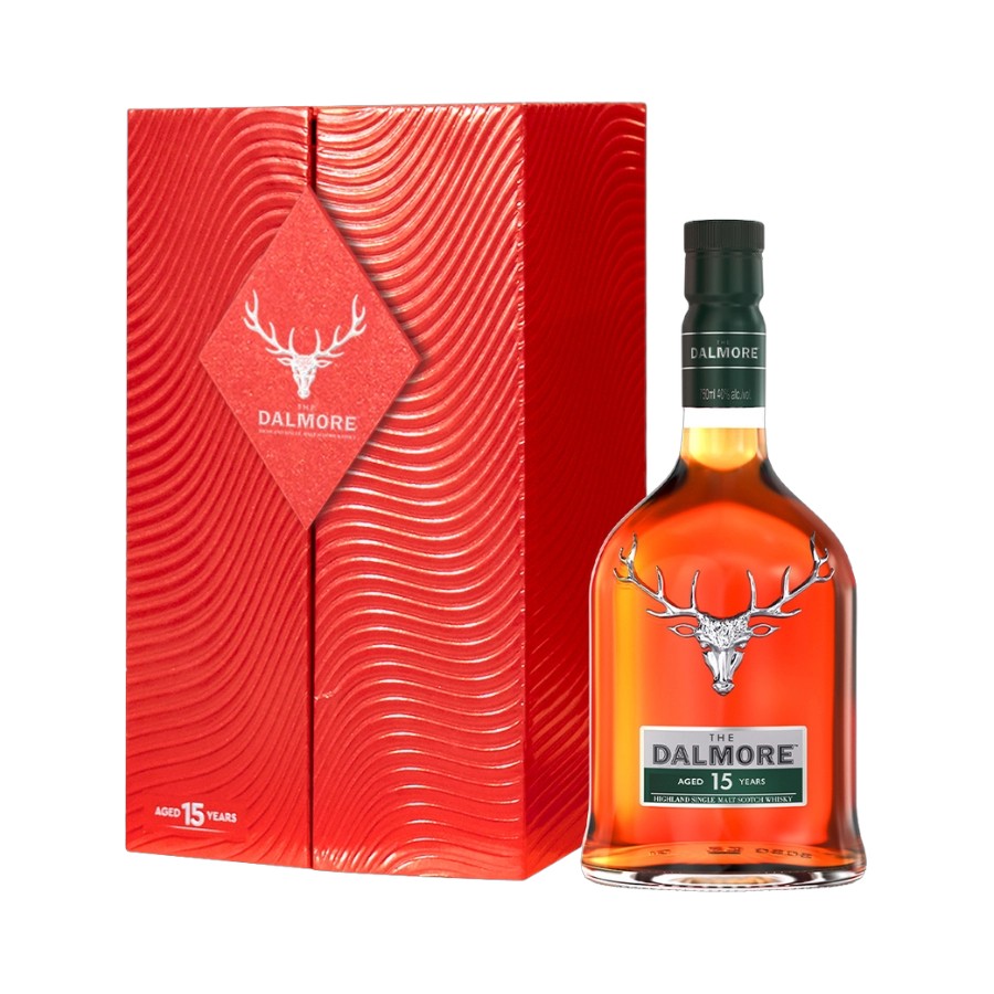 Rượu Dalmore 15 Năm Hộp Quà Tết 2026 Chính Hãng