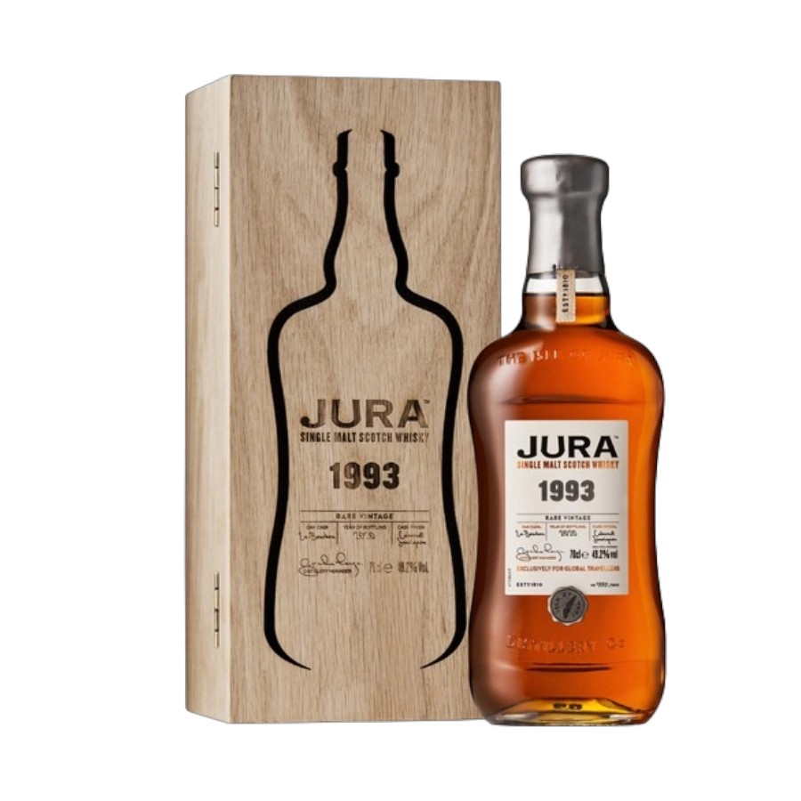 Rượu Jura 26 Year Old 1993 chính hãng