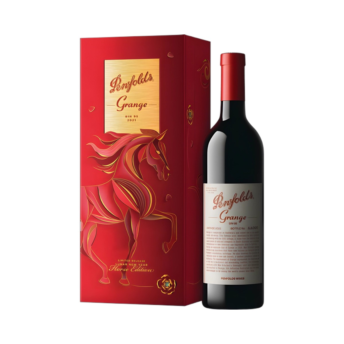 Rượu Vang Đỏ Úc Penfolds Grange Bin 95 Hộp Quà Tết 2026 Chính Hãng