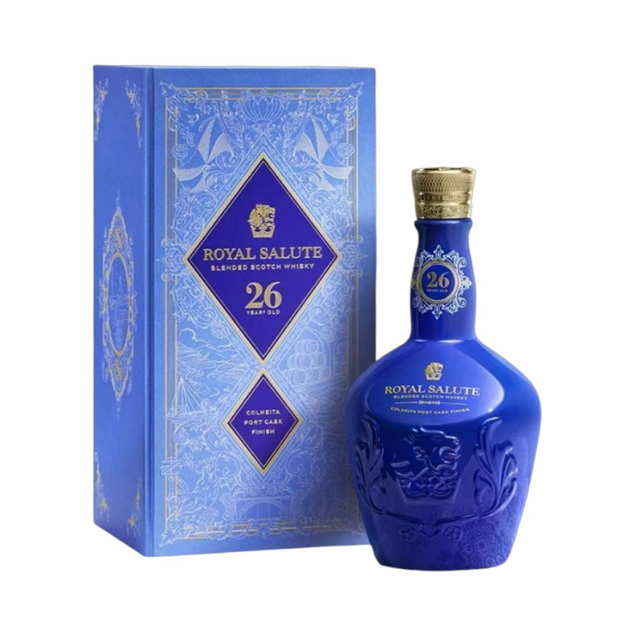 Rượu Royal Salute 26 Year Old The Kingdom Colheita Port Cask Finish Chính Hãng