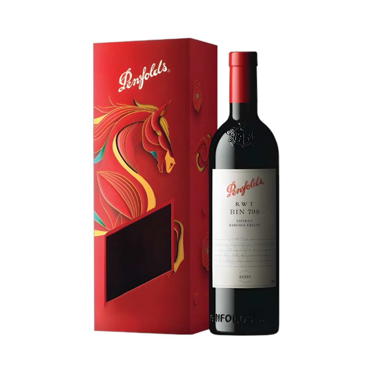 Rượu Vang Đỏ Úc Penfolds RWT Bin 798 Hộp Quà Tết 2026 Chính Hãng