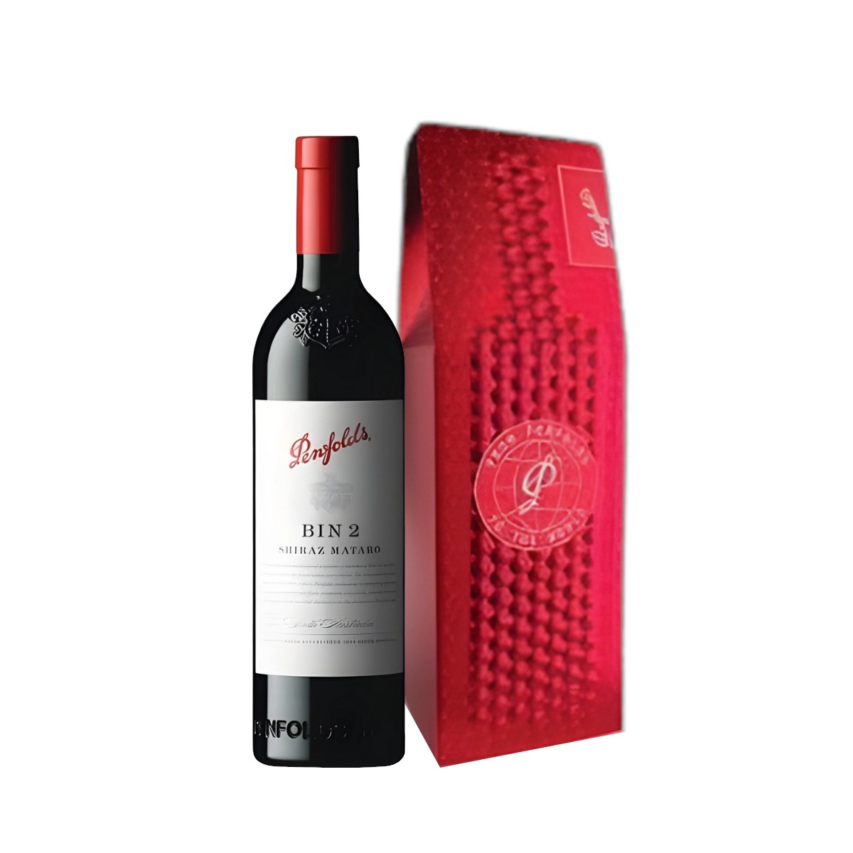 Rượu Vang Đỏ Úc Penfolds Bin 2 Hộp Quà Tết 2026 Chính Hãng