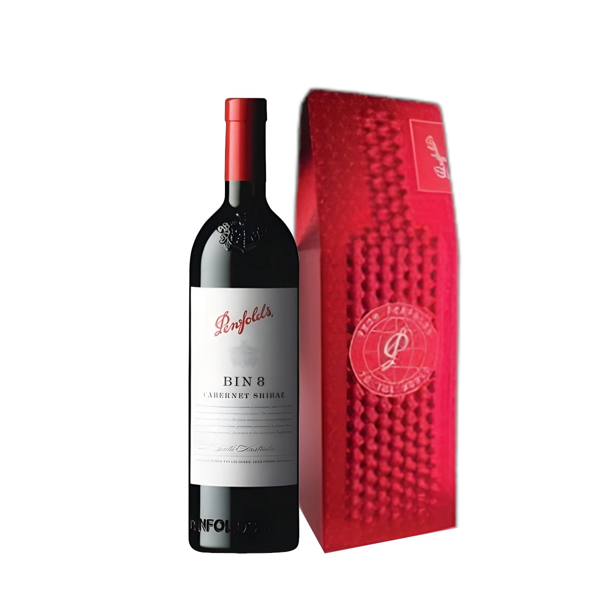 Rượu Vang Đỏ Úc Penfolds Bin 8 Hộp Quà Tết 2026 Chính Hãng
