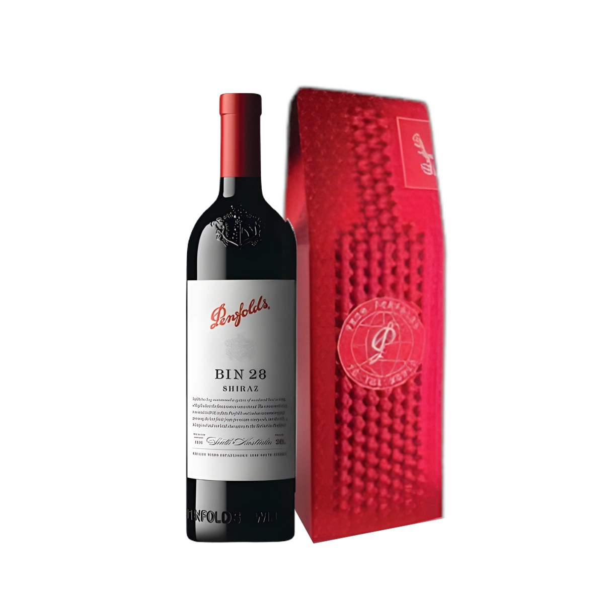 Rượu vang đỏ Úc Penfolds Bin 28 hộp quà Tết 2026 Chính Hãng