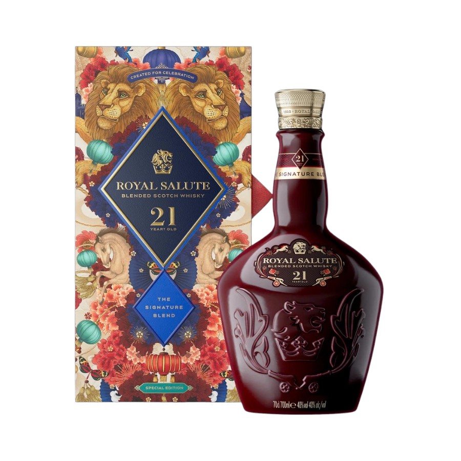 Rượu Royal Salute 21 Year Old Limited Edition Hộp Quà Tết 2026