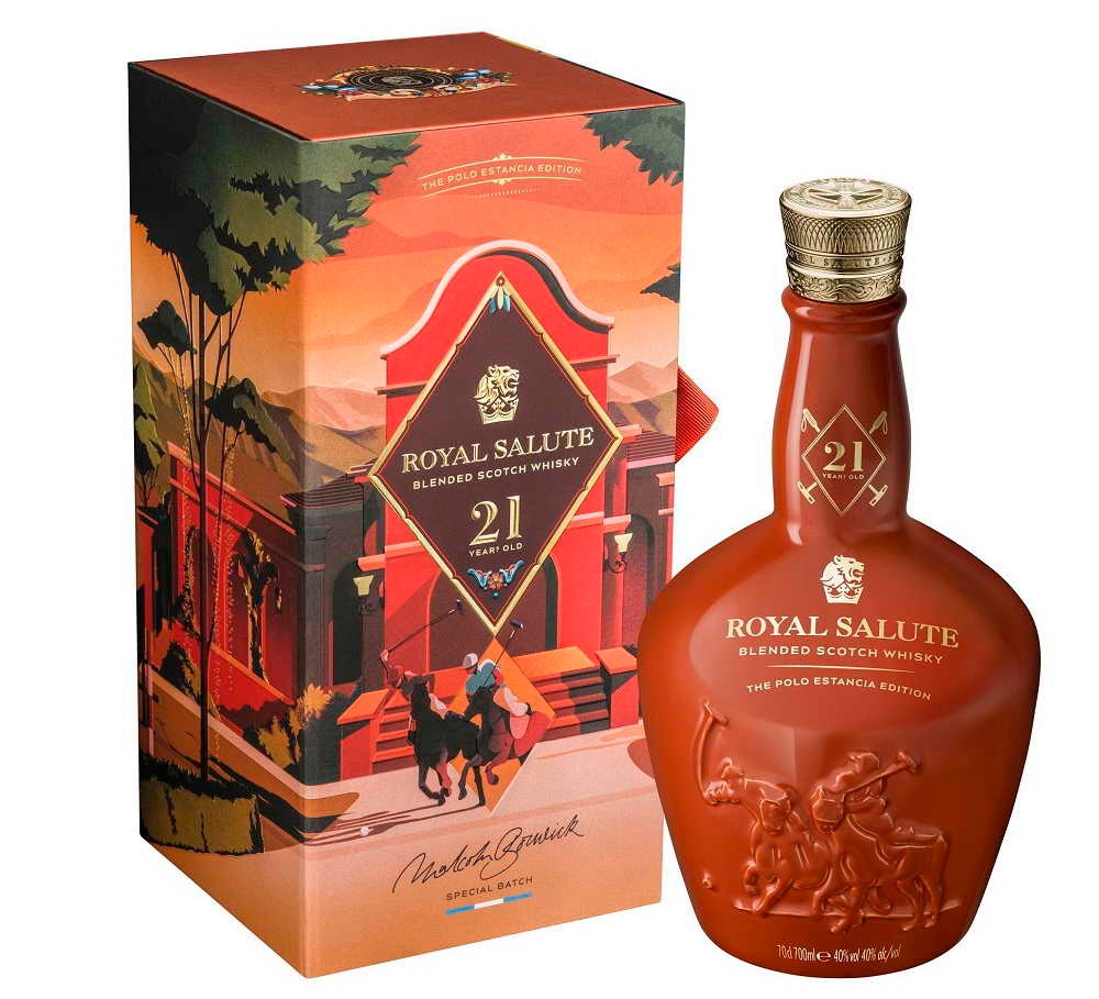 Royal Salute 21 Year Old - The Polo Estancia Edition ( Chivas Polo )