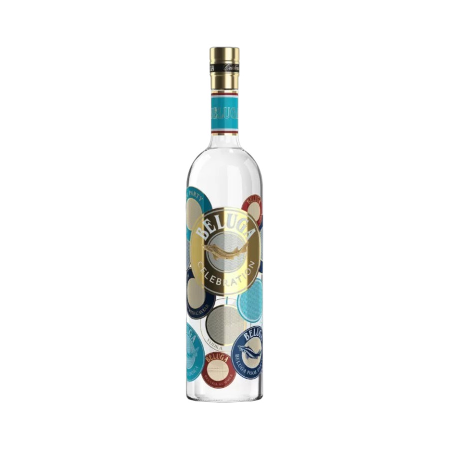 Rượu Vodka Nga Beluga Noble Celebration 1000ml