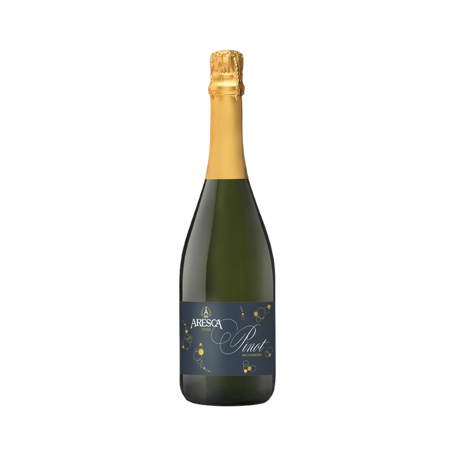 Rươu sparkling Ý Aresca Pinot Brut-giá tốt nhất