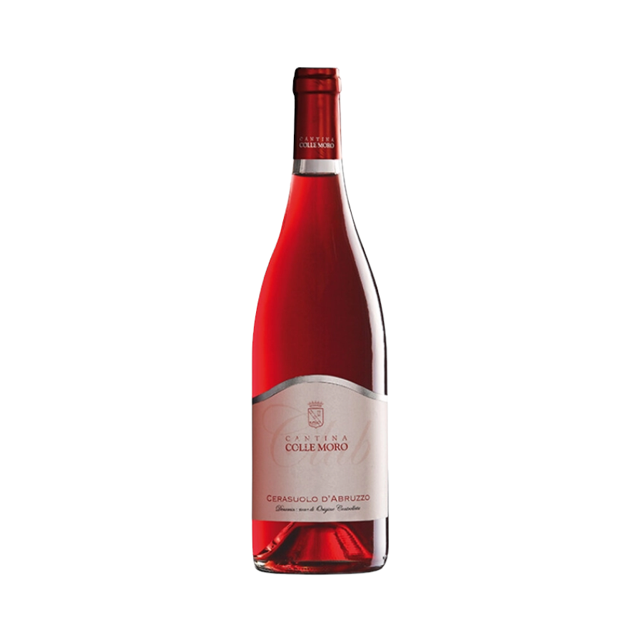 Rươu vang Hồng Ý Cerasuolo D'Abruzzo colle Moro clup