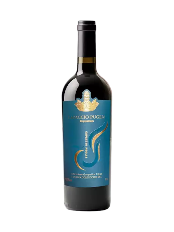 Rươu vang Ý Capaccio Negroamaro-Giá rẻ nhất