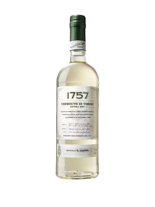 Rượu Cinzano 1757 Vermouth Di torino Extra Dry.