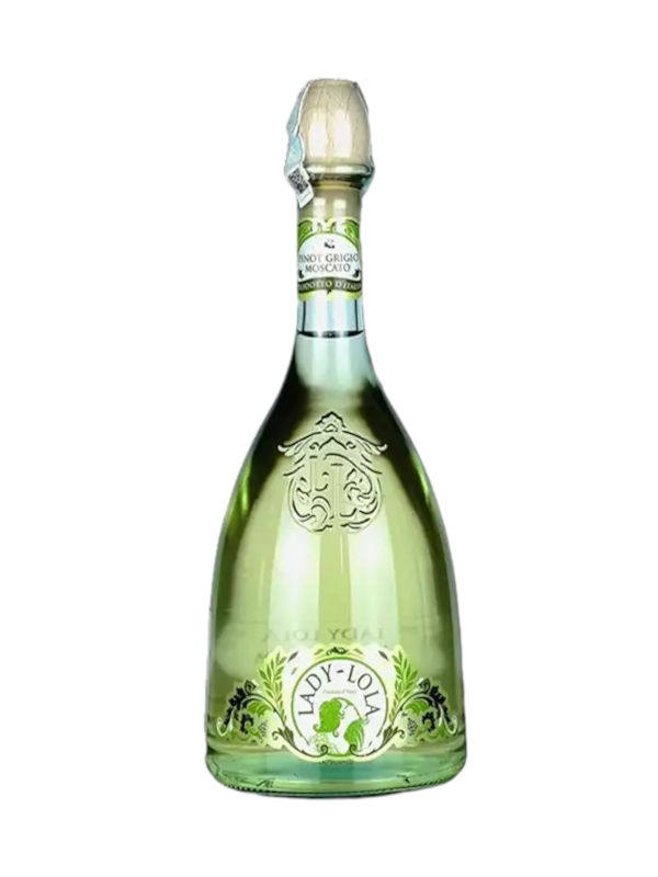 Rươu vang Lady lola Pinot Grigio Moscato IGT
