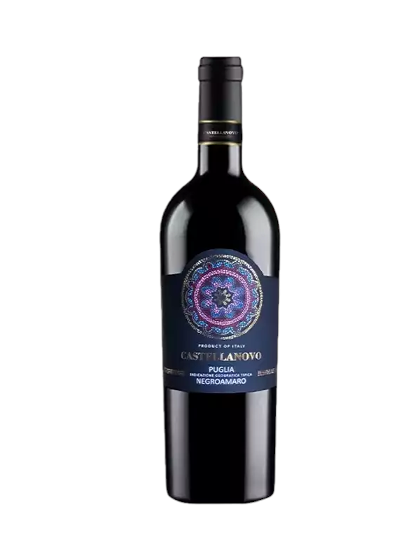 Rượu vang Castellanovo Negroamaro puglia-giá Cực Rẻ