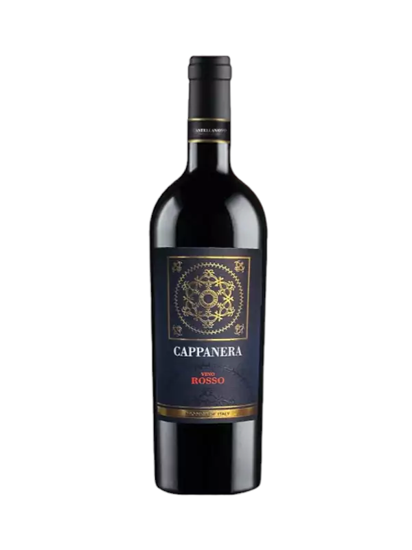 Rượu vang Cappanera Vino Rosso-giá rẻ nhất
