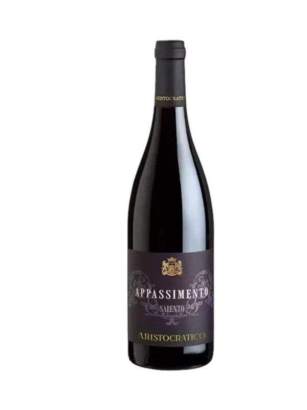 Rươu vang Aristocratico Appasimento salento IGT.
