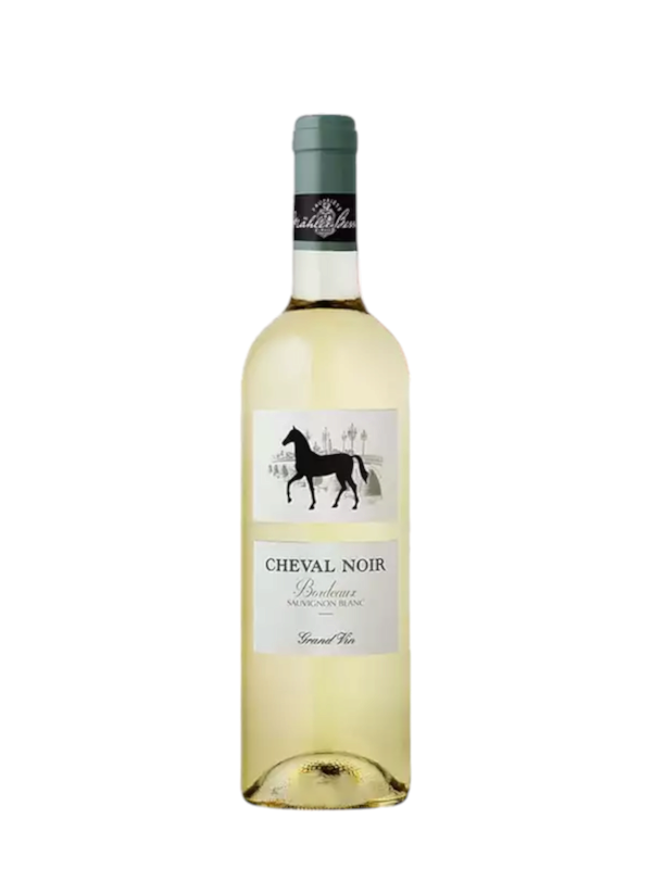 Rượu vang Cheval Noir Bordeaux Sauvignon Blanc.
