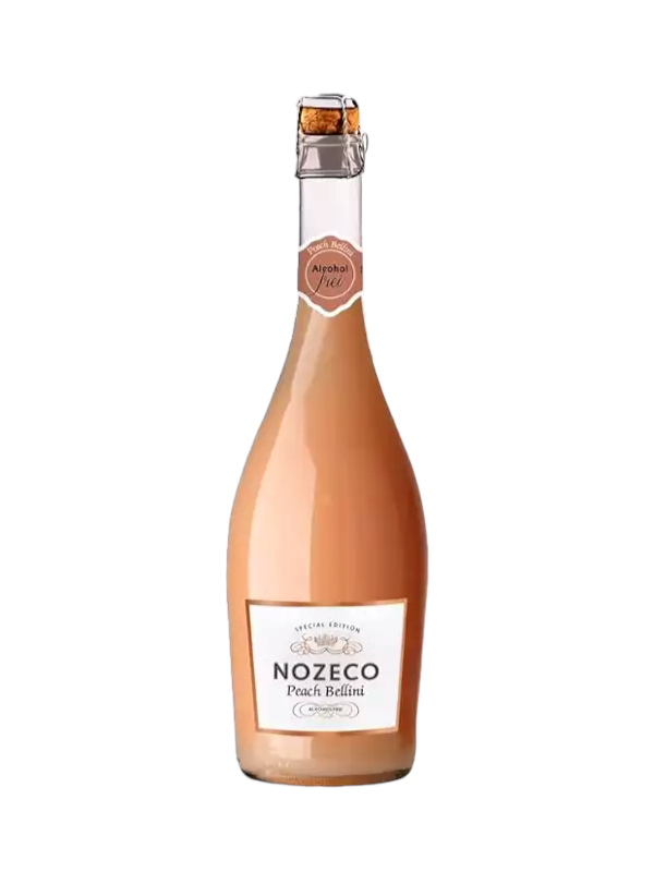 Rượu vang Nozeco Peach Bellini vị đào.