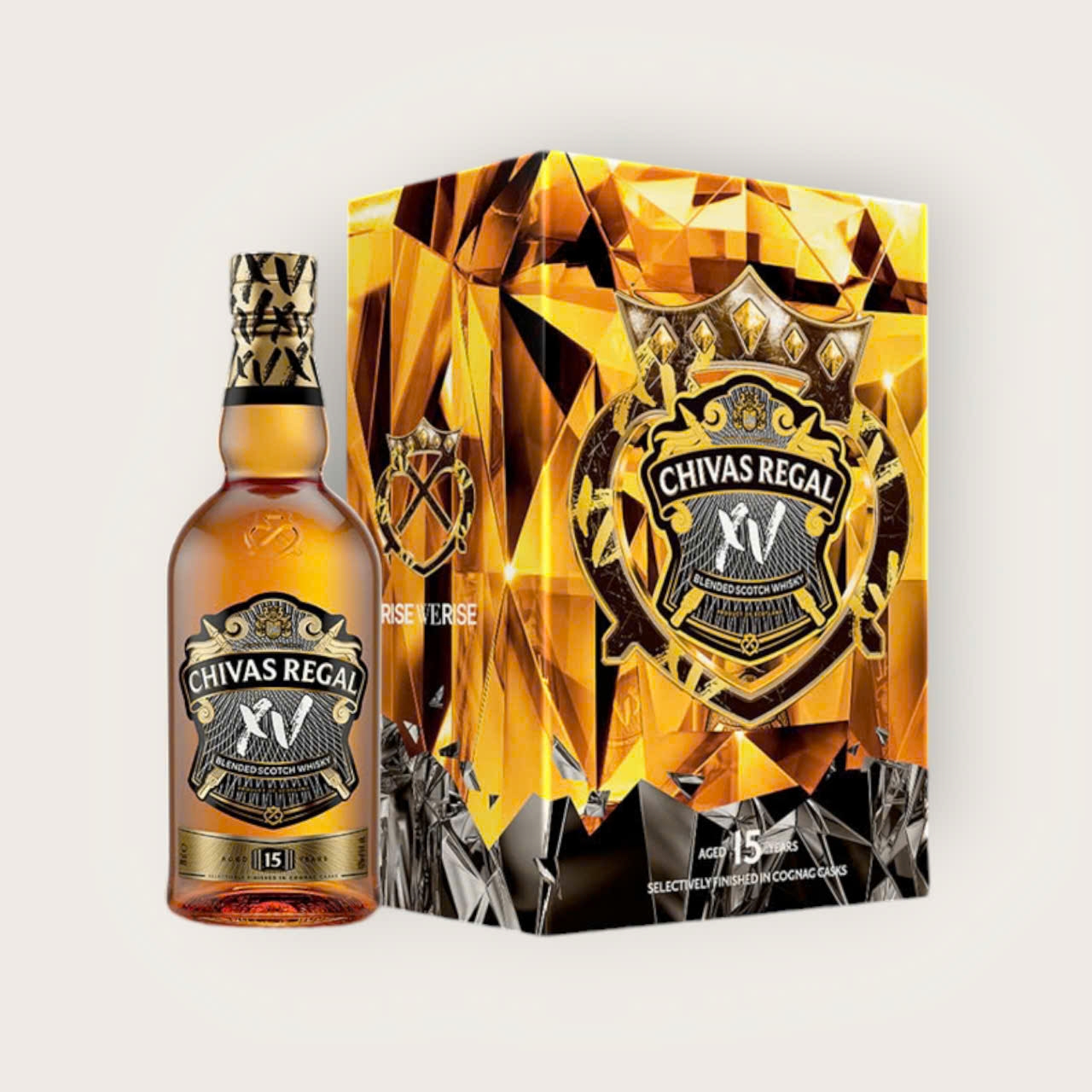 RƯỢU CHIVAS 15 NĂM HỘP QUÀ TẾT 2025- GIÁ RẺ NHẤT THỊ TRƯỜNG.