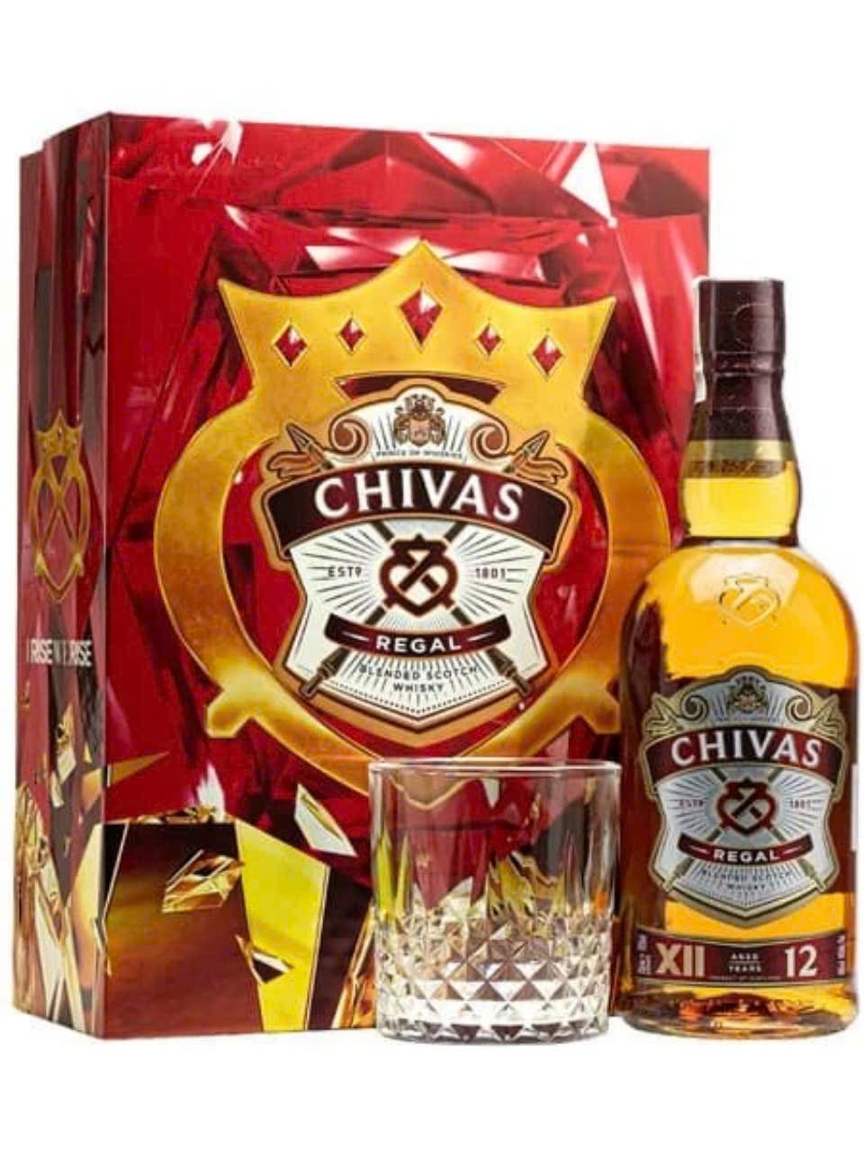 Rượu Chivas 12 - Hộp Quà tết 2025