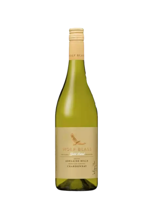 Rượu Vang Wolf Blass Gold label Chardonay Adelaide Hills