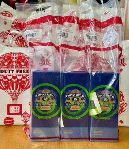 Rượu Chivas 18 Năm 1 lít Xách Tay - Duty Free