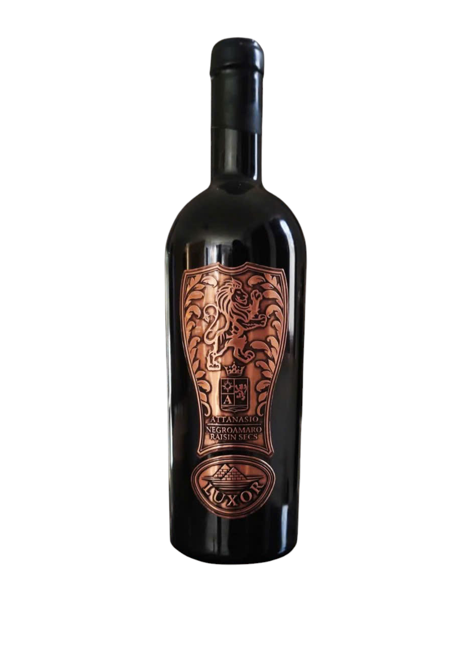Rượu vang Ý Attanasio Luxor Negroamarro Raisin Secs